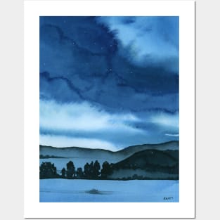 Blue Hour Posters and Art